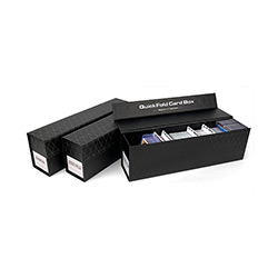 UBCWQFB14MTBLK-CARD BOX QUICKFOLD (FOR TOPLOAD & MAGNETICS) 3-PK