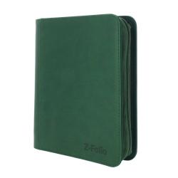 UBCWZF4LXTLSGRN-4-POCKET Z-FOLIO LX ALBUM TOPLOADERS GREEN