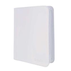 UBCWZF4LXTLSWHI-4-POCKET Z-FOLIO LX ALBUM TOPLOADERS WHITE