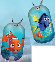 UDDTFD-FINDING DORY DOG TAGS