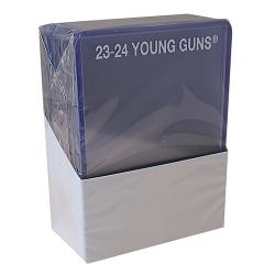 UDH241YGTL-2024 UPPER DECK YOUNG GUNS TOPLOADERS