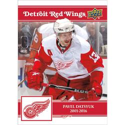 UDH26DRWC-2026 UPPER DECK RED WINGS CENTENNIAL HOBBY