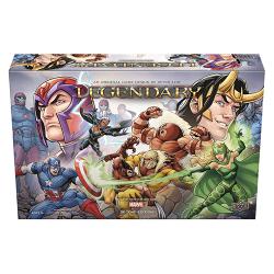 UDMVLDBGSE-MARVEL LEGENDARY DBG CORE SET SECOND EDITION
