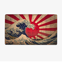 PLAYMAT THE GREAT WAVE