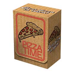 DECK BOX LEGION PIZZA TIME