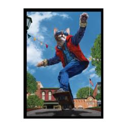 ULGDP16945-LEGION SLEEVES MOVIE CATS CAT TO THE FUTURE 50CT