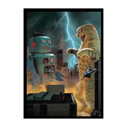 ULGDP16946-LEGION SLEEVES MOVIE CATS CATZILLA 50CT