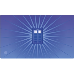 ULGPME061-PLAY MAT POLICE BOX (RUBBER)