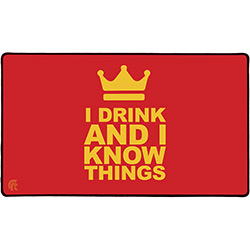 PLAY MAT I DRINK I KNOW THINGS