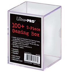 UP110GB-DECK BOX 100+ 2-PIECE CLEAR