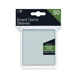 UPBGCS6969-BOARD GAME CARD SLEEVES 69 X 69MM