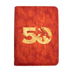 UPCFDD50-D&D 50TH ANNIVERSARY BOOK FOLIO