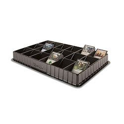 UPCST-CARD SORTING TRAY W/ 18 SLANTED COMPARTMENTS