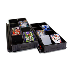 UPCSTOT-CARD SORTING TRAY FOR TOPLOADERS & ONE-TOUCHES 4PK