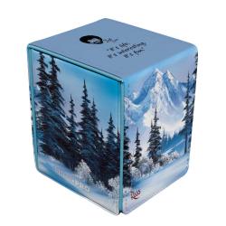 DECK BOX ALCOVE FLIP BOB ROSS WINTER PARADISE