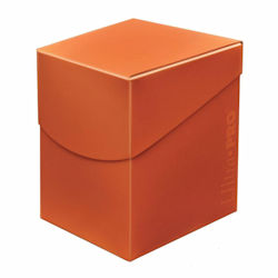 DECK BOX 100+ ECLIPSE PUMPKIN ORANGE