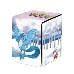 UPDBPOAFGFF-DECK BOX POKEMON ALCOVE FLIP GALERY FROSTED FOREST