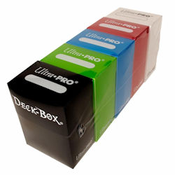 UPDBSO5MC-DECK BOX SOLID MANA COLOURS 5-PACK