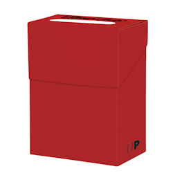 UPDBSOR-DECK BOX SOLID RED
