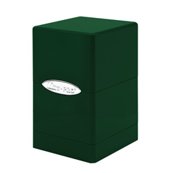 UPDBSTE-DECK BOX SATIN TOWER HI-GLOSS EMERALD GREEN