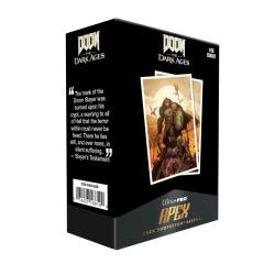 DOOM DARK AGES APEX DECK PROTECTORS WRATH 105ct