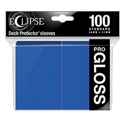 UPDPSOEC1PB-SOLID DP ECLIPSE GLOSS 100CT PACIFIC BLUE