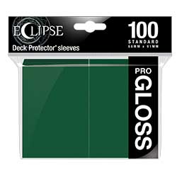 UPDPSOEC1DG-SOLID DP ECLIPSE GLOSS 100CT FOREST GREEN