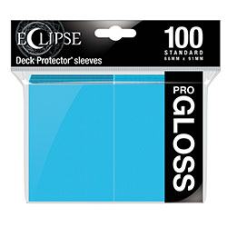 SOLID DP ECLIPSE GLOSS 100ct SKY BLUE