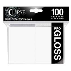 UPDPSOEC1W-SOLID DP ECLIPSE GLOSS 100CT ARCTIC WHITE