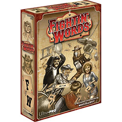 UPE10077-FIGHTIN WORDS CARD GAME