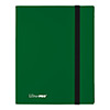 UPPBEFG-PRO BINDER 9 POCKET ECLIPSE FOREST GREEN