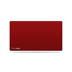 UPPMABR-PLAYMAT SOLID APPLE RED