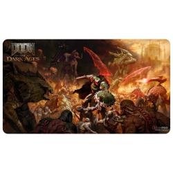 UPPMDDA1-PLAY MAT DOOM DARK AGES ONSLAUGHT