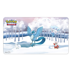 UPPMPOGFF-PLAY MAT POKEMON GALLERY FROSTED FOREST