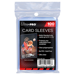 USSCS-CARD SLEEVES STOR SAFE 0100CT