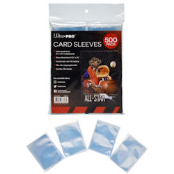 USSCS500-CARD SLEEVES STOR SAFE 0500CT