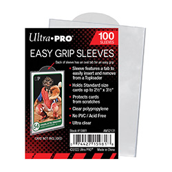 USSCSEGR-CARD SLEEVES EASY GRIP