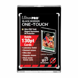USSSD1T130UVB-ONE-TOUCH 3X5 UV 130PT BLACK BORDERED