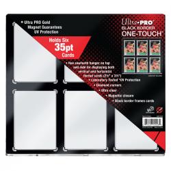 USSSD1T6CUV-ONE-TOUCH 3X5 6 CARD UV BLACK BORDERED 35PT