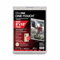 ONE-TOUCH 8x10 UV FROSTED BORDER