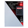 USST1115-TOPLOADERS 11x15 7MM THICK LIFE SIZE MAGAZINE