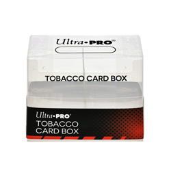 USSTTOBCB-TOPLOADERS TOBACCO SIZE CARD BOX