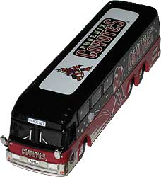 WC99PC-99 NHL MOTOR COACH COYOTES