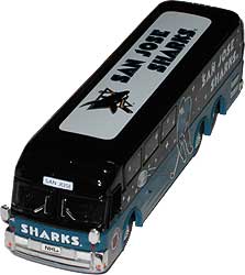 WC99SJS-99 NHL MOTOR COACH SHARKS