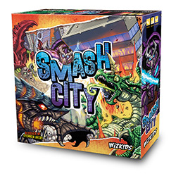 WK73454-SMASH CITY BOARD GAME