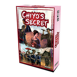 WK73458-CHIYO'S SECRET BOARD GAME
