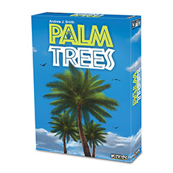WK73764-PALM TREES CARD GAME