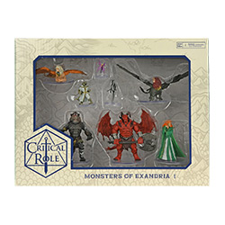 WKCR74263-CRITICAL ROLE MONSTERS OF EXANDRIA SET 1