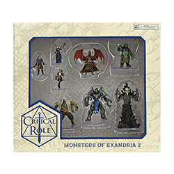 WKCR74264-CRITICAL ROLE MONSTERS OF EXANDRIA SET 2