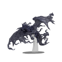 WKDD96220-D&D ICONS ADULT BLUE SHADOW DRAGON